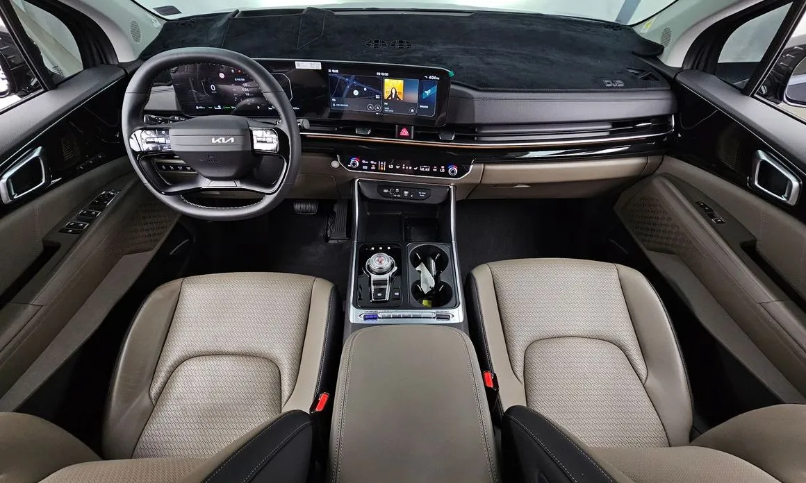 Kia Carnival 2026 из KR, фото 6