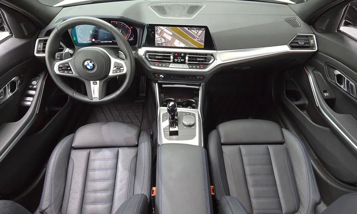 BMW 3-Series 2022 из KR, фото 8