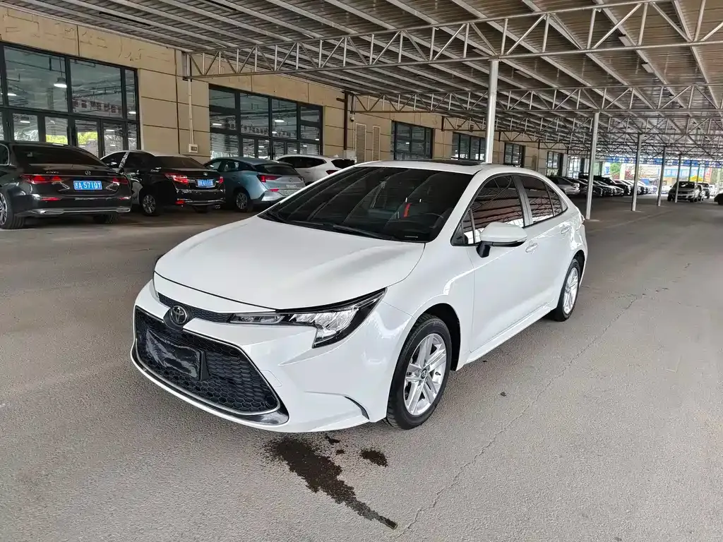 Toyota Levin — фото 1