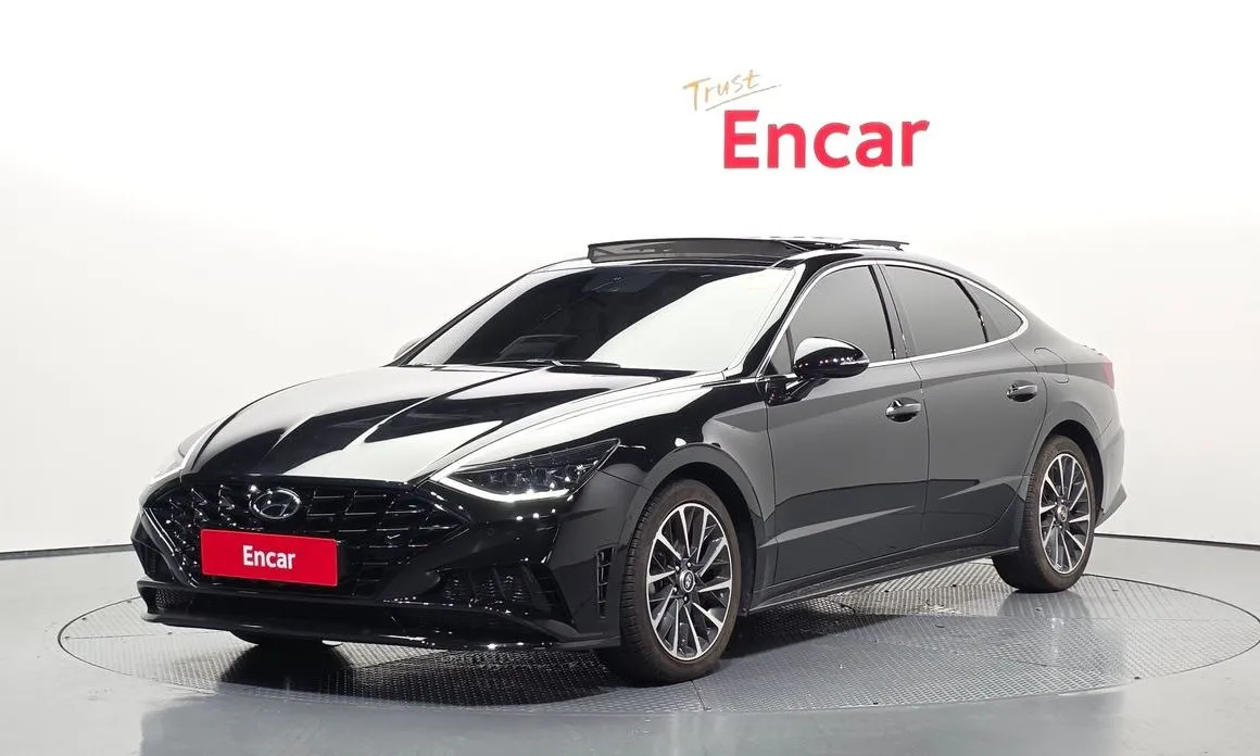 Hyundai Sonata 2022 из KR, фото 1
