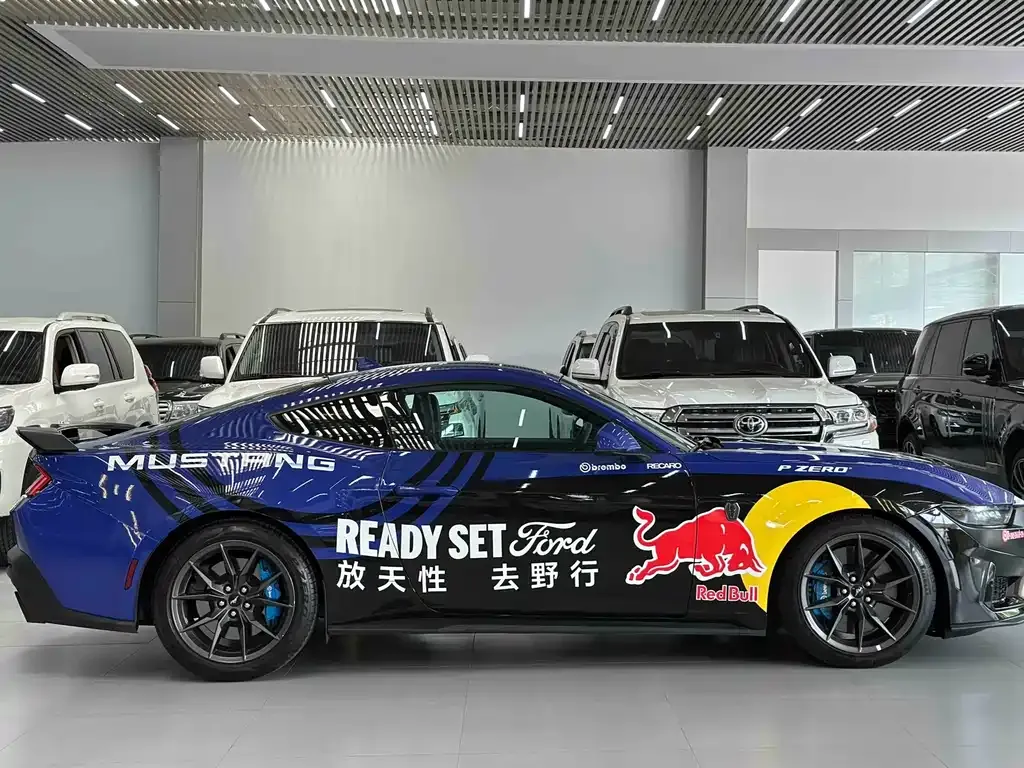 Ford Mustang 2024 из CN, фото 5