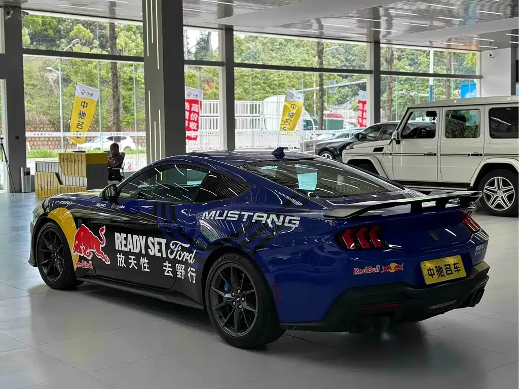 Ford Mustang 2024 из CN, фото 7
