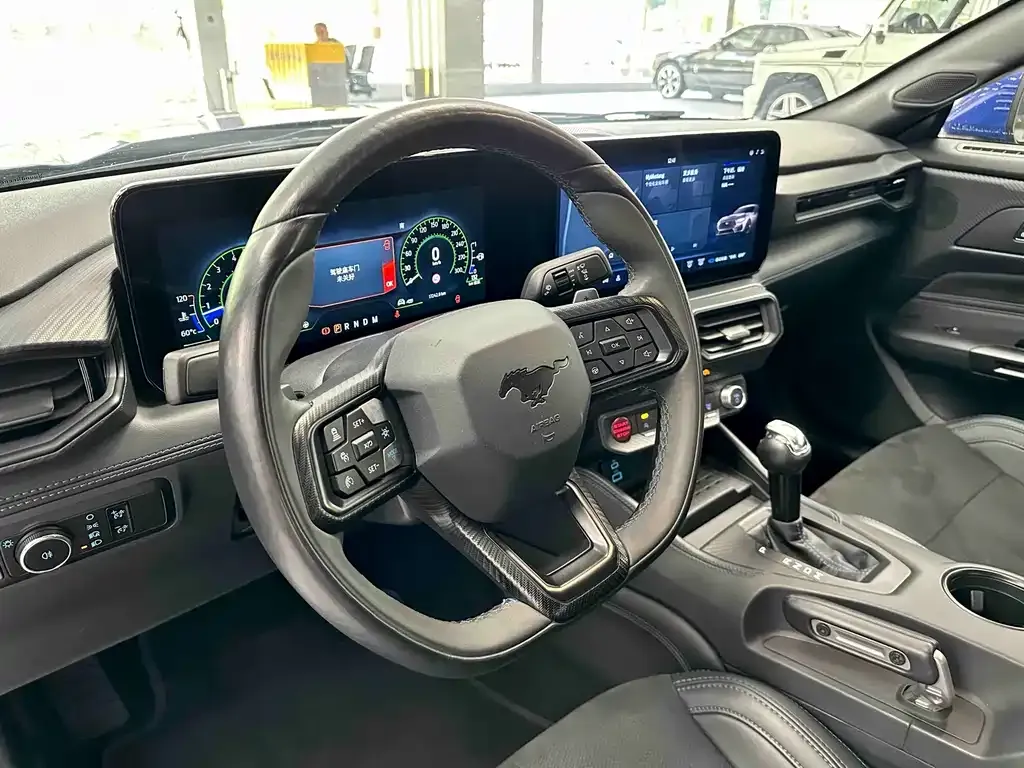 Ford Mustang 2024 из CN, фото 6