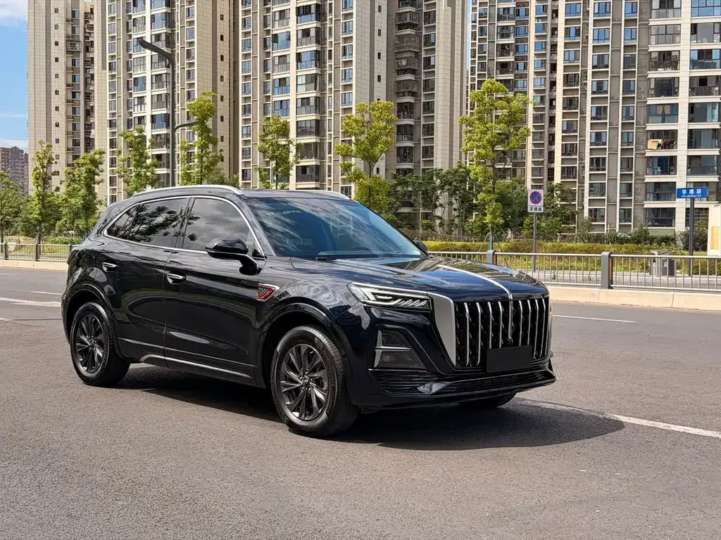 Hongqi HS5 — фото 6