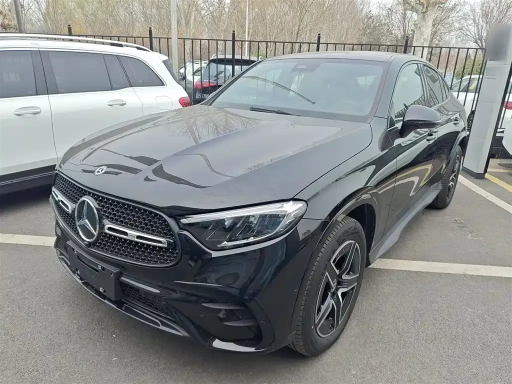 Mercedes-Benz GLC Coupe — фото 10