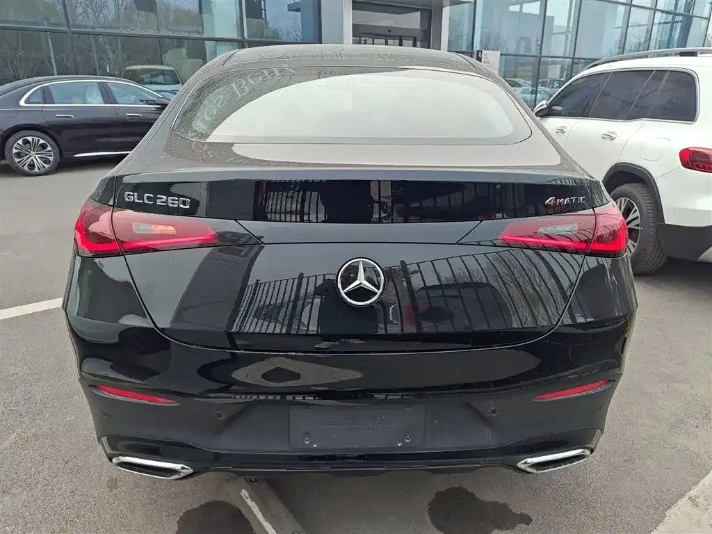 Mercedes-Benz GLC Coupe — фото 4