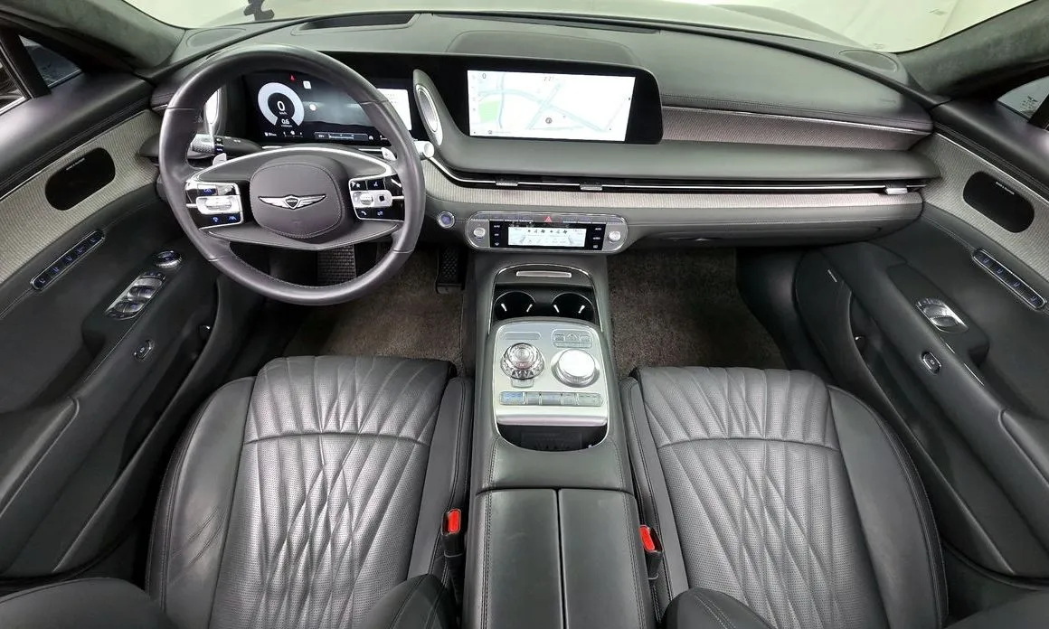 Genesis G90 — фото 10