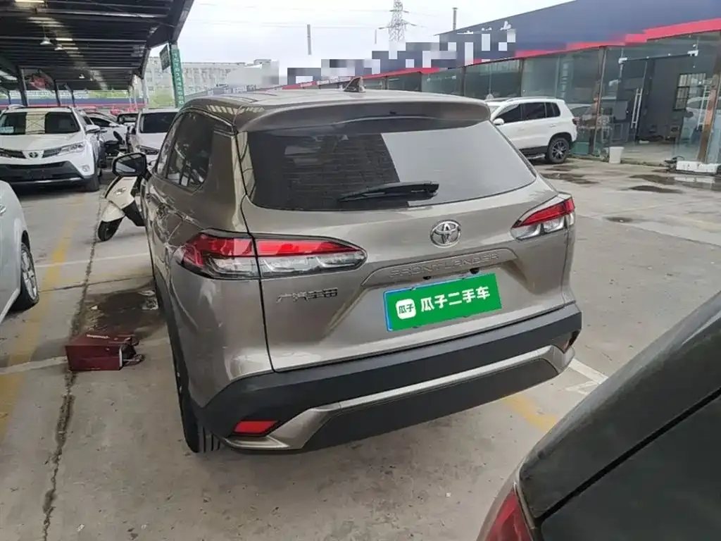 Toyota Frontlander 2024 из CN, фото 5