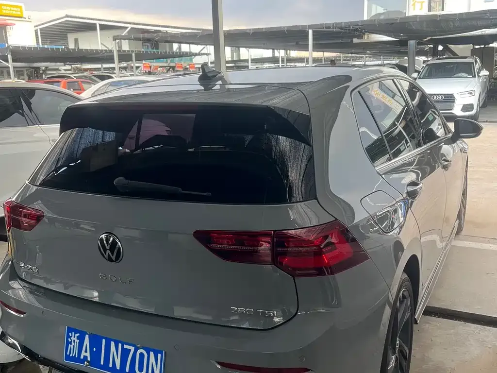 Volkswagen Golf 2021 из CN, фото 7