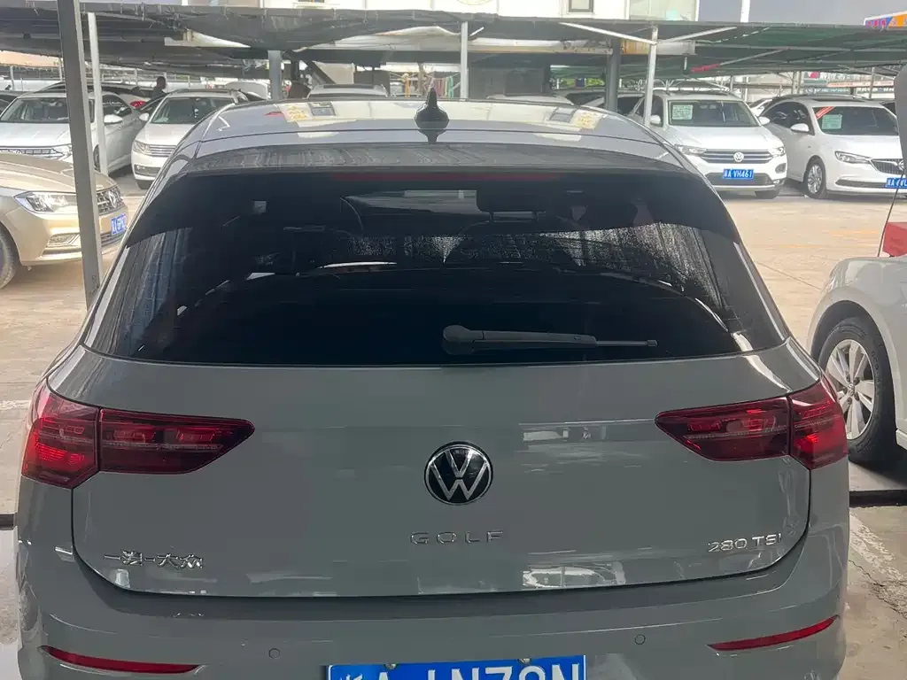 Volkswagen Golf 2021 из CN, фото 5