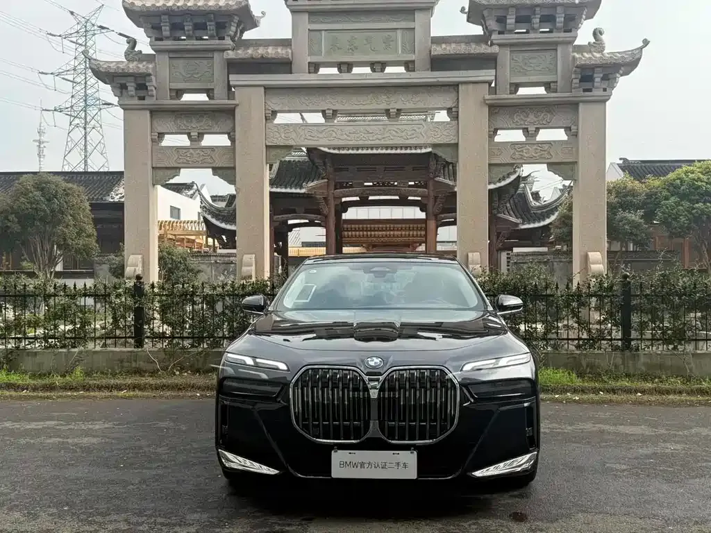 BMW 7 Series 2025 из CN, фото 10