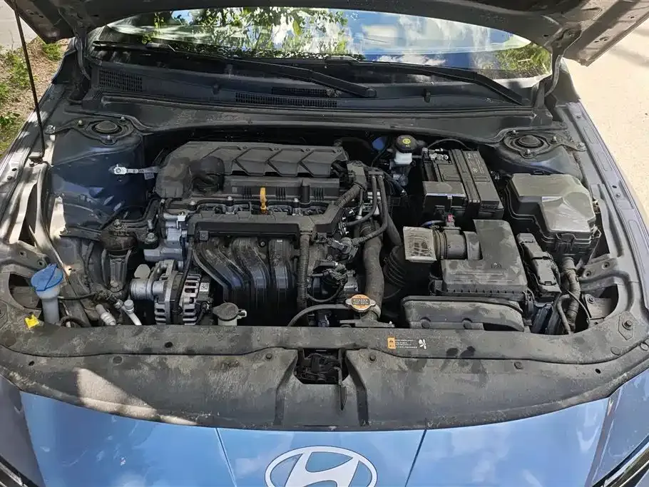Hyundai Elantra 2025 из CN, фото 8