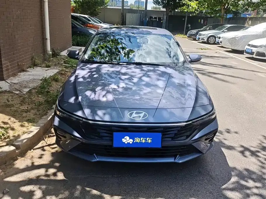 Hyundai Elantra 2025 из CN, фото 7