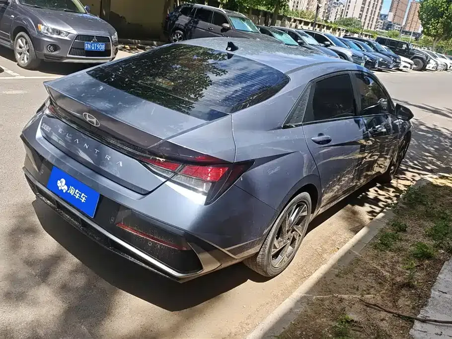 Hyundai Elantra 2025 из CN, фото 3