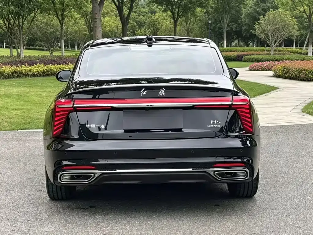 Hongqi H5 — фото 2