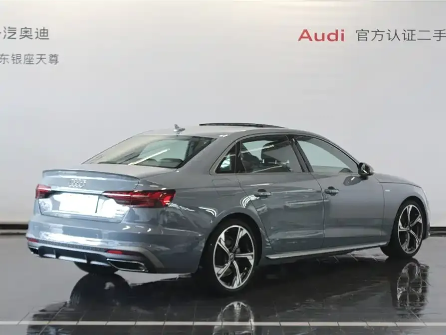Audi A4L — фото 4