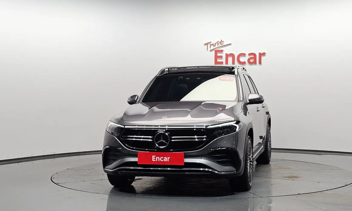 Mercedes-Benz EQB 2023 из KR, фото 2
