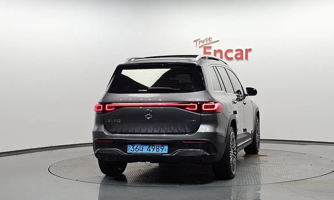 Mercedes-Benz EQB 2023 из KR, фото 5
