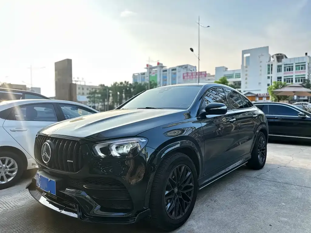 Mercedes-Benz GLE Coupe