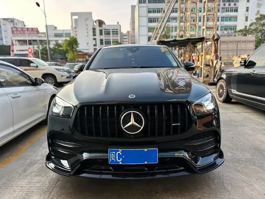 Mercedes-Benz GLE Coupe 2021 из CN, фото 6