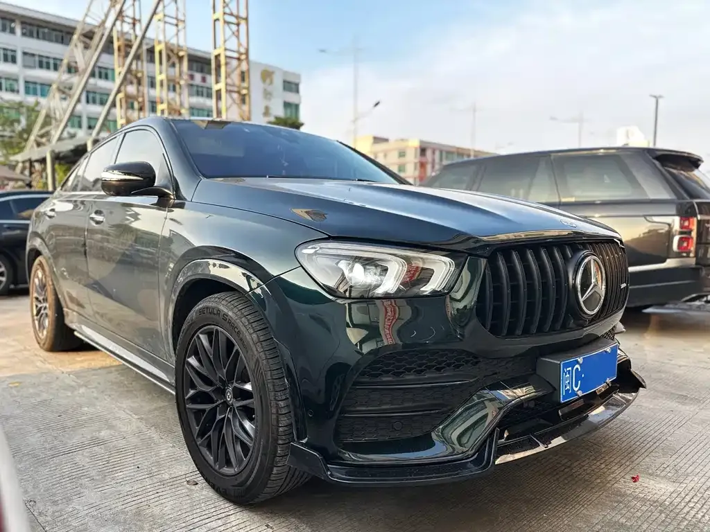 Mercedes-Benz GLE Coupe 2021 из CN, фото 7
