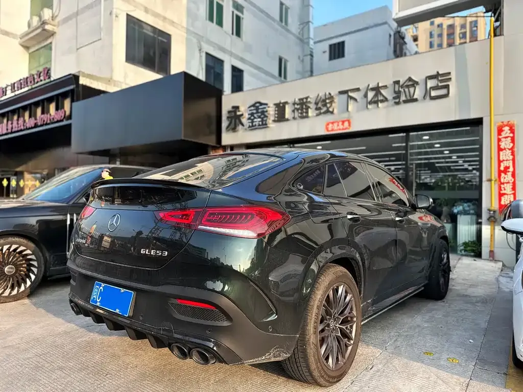 Mercedes-Benz GLE Coupe 2021 из CN, фото 2