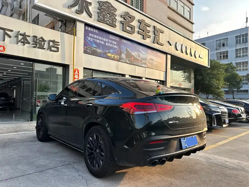 Mercedes-Benz GLE Coupe 2021 из CN, фото 10