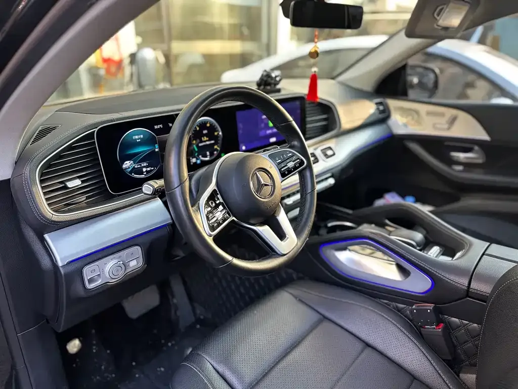 Mercedes-Benz GLE Coupe 2021 из CN, фото 4