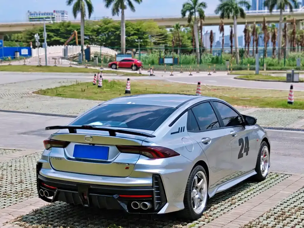 GAC Motor Shadow Leopard — фото 6