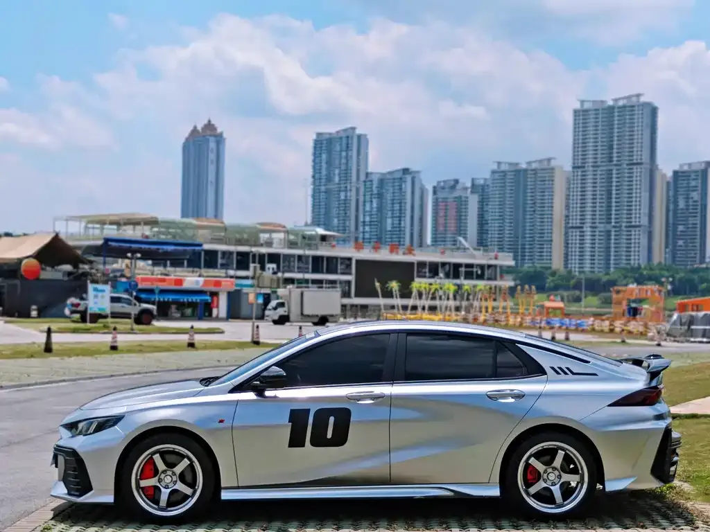GAC Motor Shadow Leopard — фото 2