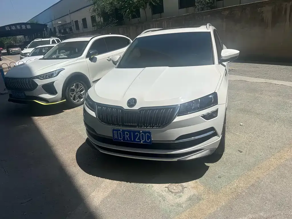 Skoda Karoq — фото 5