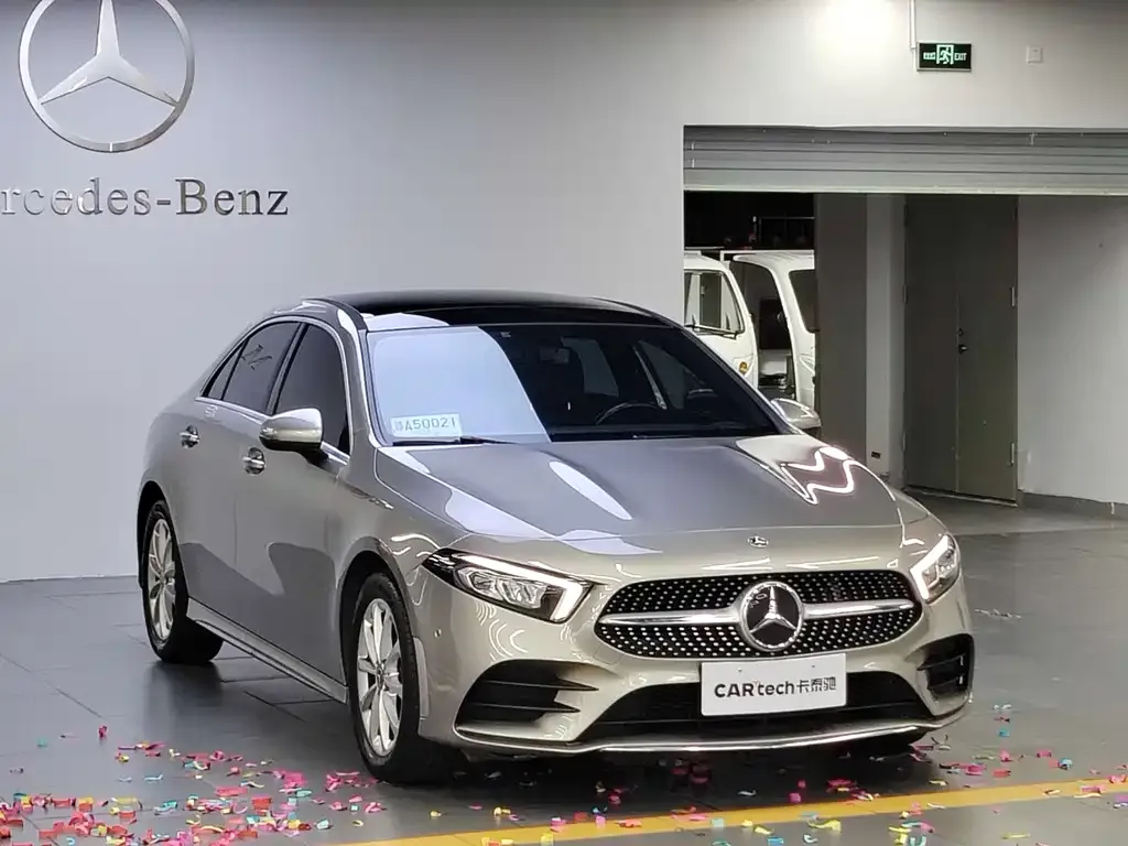 Mercedes-Benz A-Class — фото 10