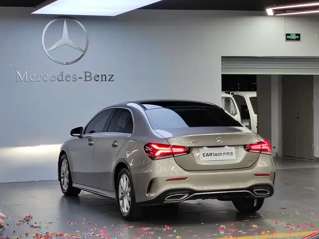 Mercedes-Benz A-Class — фото 4