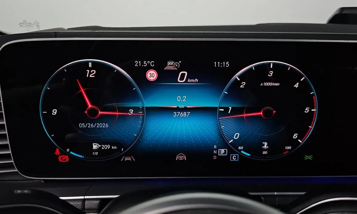 Mercedes-Benz GLE-Class 2021 из KR, фото 10