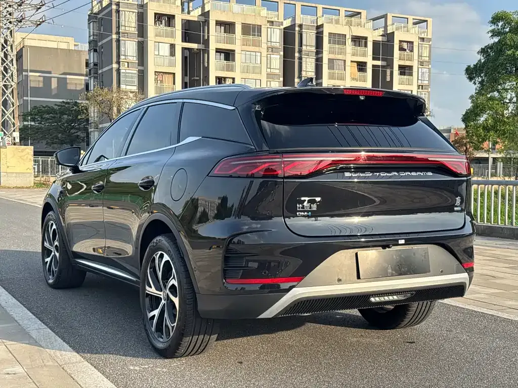 BYD Tang New Energy — фото 8