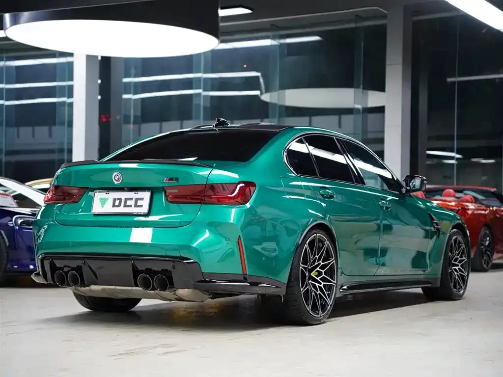BMW M3 2022 из CN, фото 6