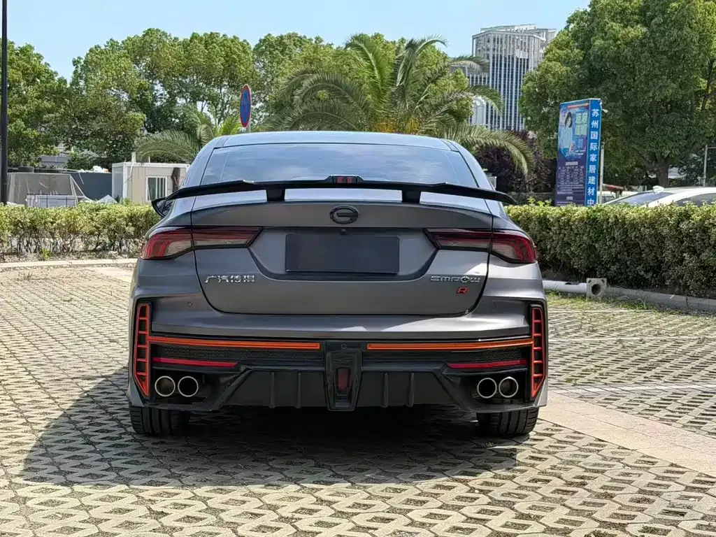 GAC Motor Shadow Leopard — фото 9