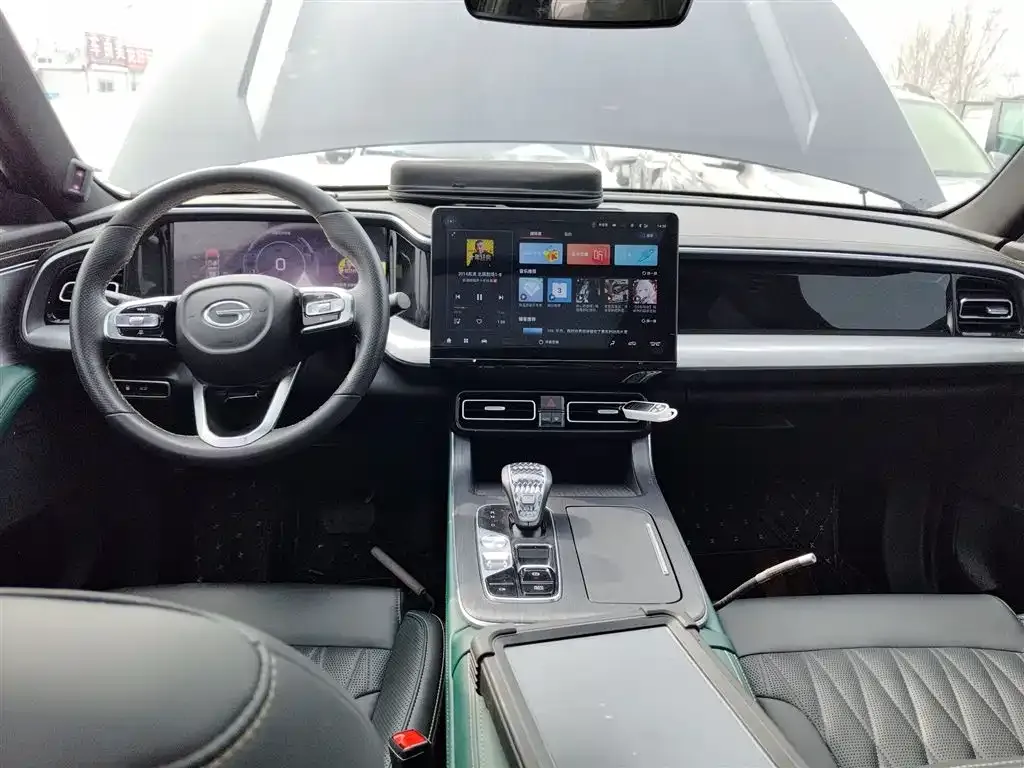 GAC Motor Trumpchi GS8 — фото 6