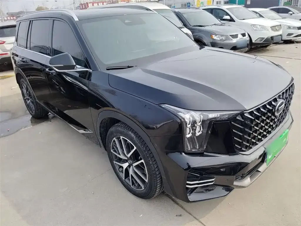 GAC Motor Trumpchi GS8 — фото 4