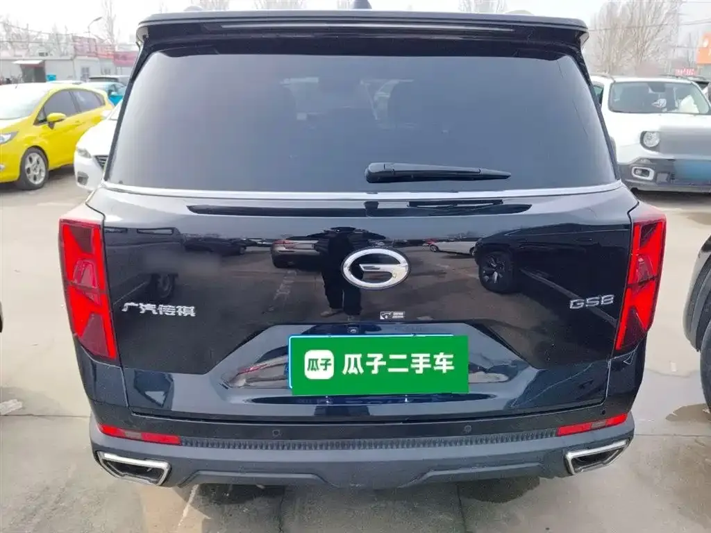 GAC Motor Trumpchi GS8 — фото 9