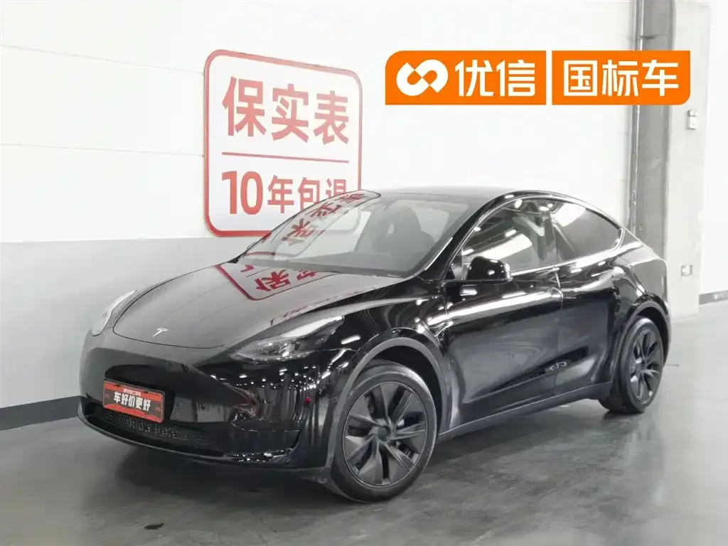 Tesla Model Y — фото 1