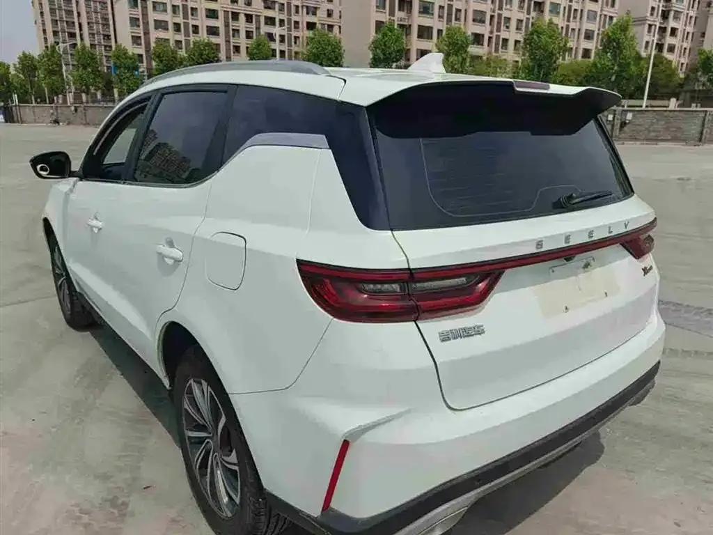 Geely Vision X6 2022 из CN, фото 3