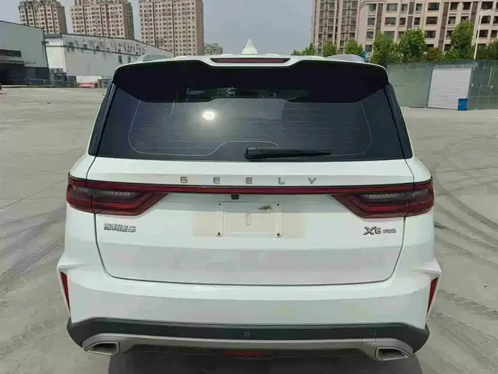 Geely Vision X6 2022 из CN, фото 6