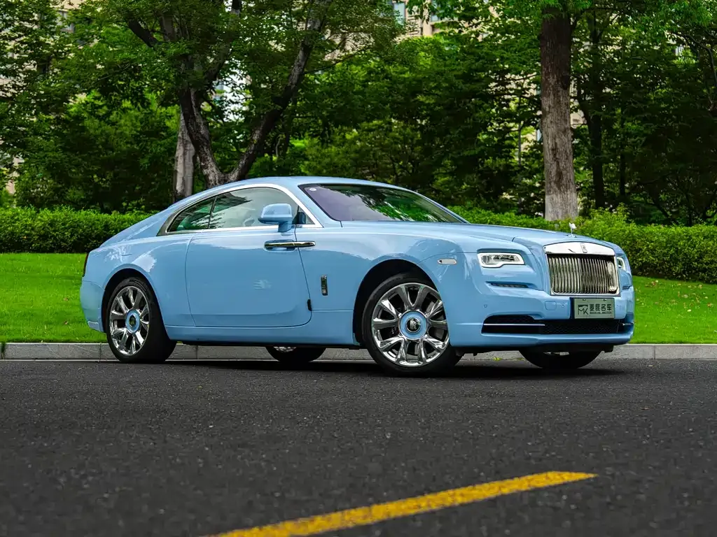 Rolls-Royce Wraith 2021 из CN, фото 9