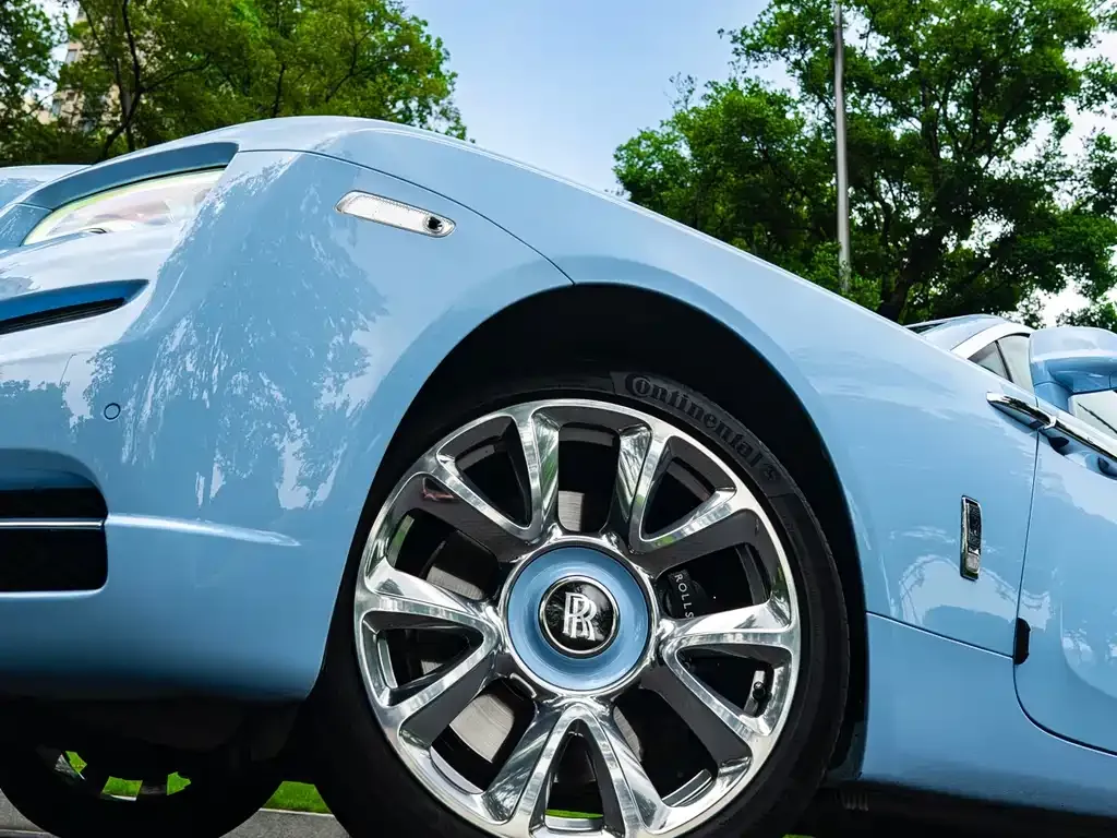 Rolls-Royce Wraith 2021 из CN, фото 3