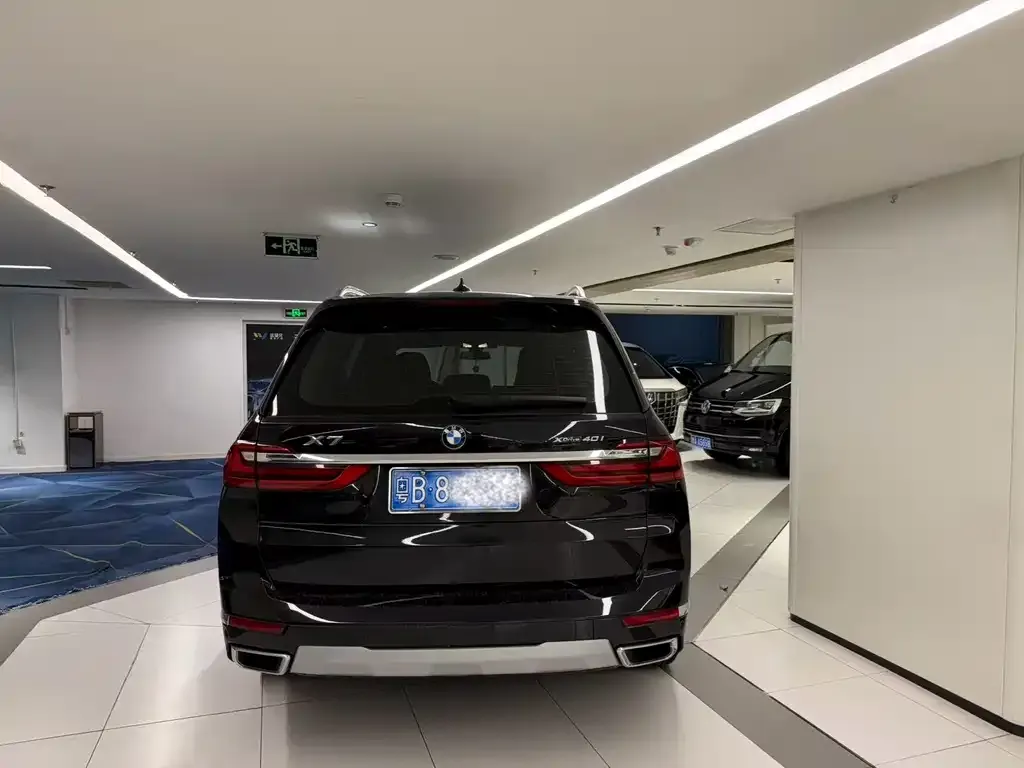 BMW X7 2022 из CN, фото 2