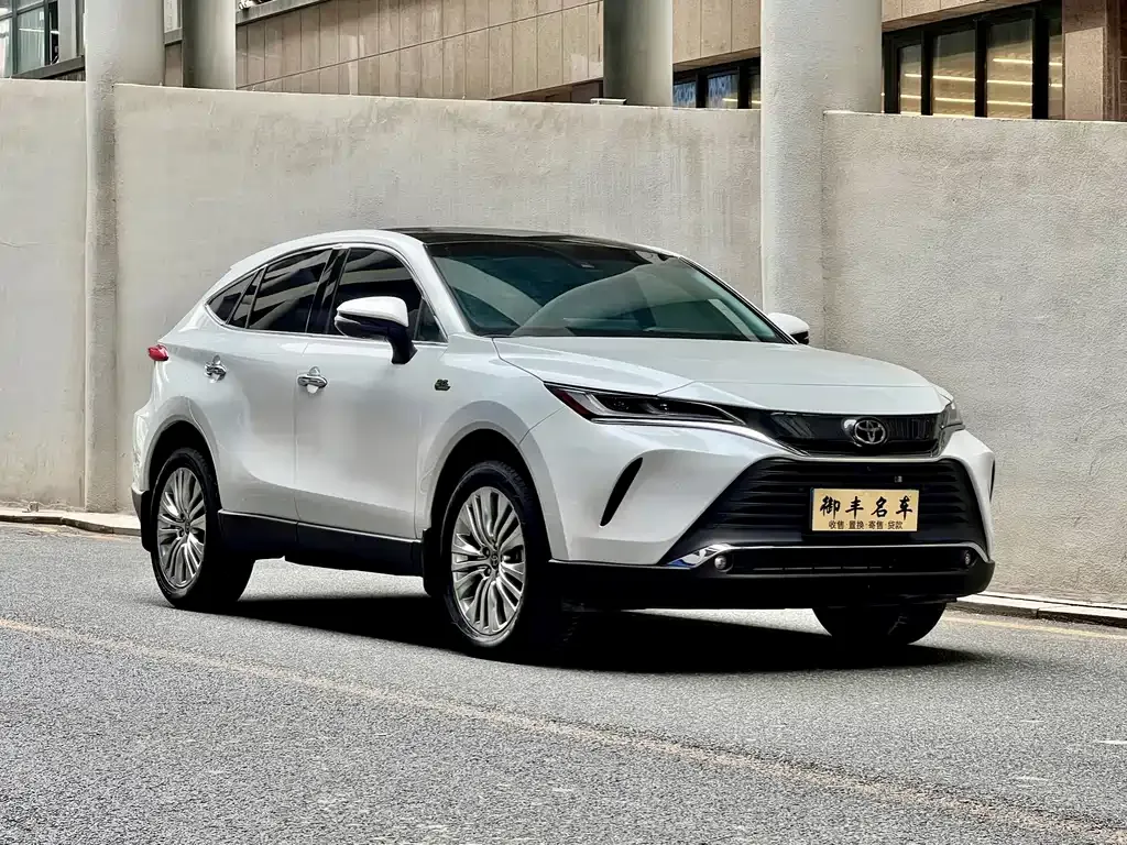 Toyota Harrier — фото 9