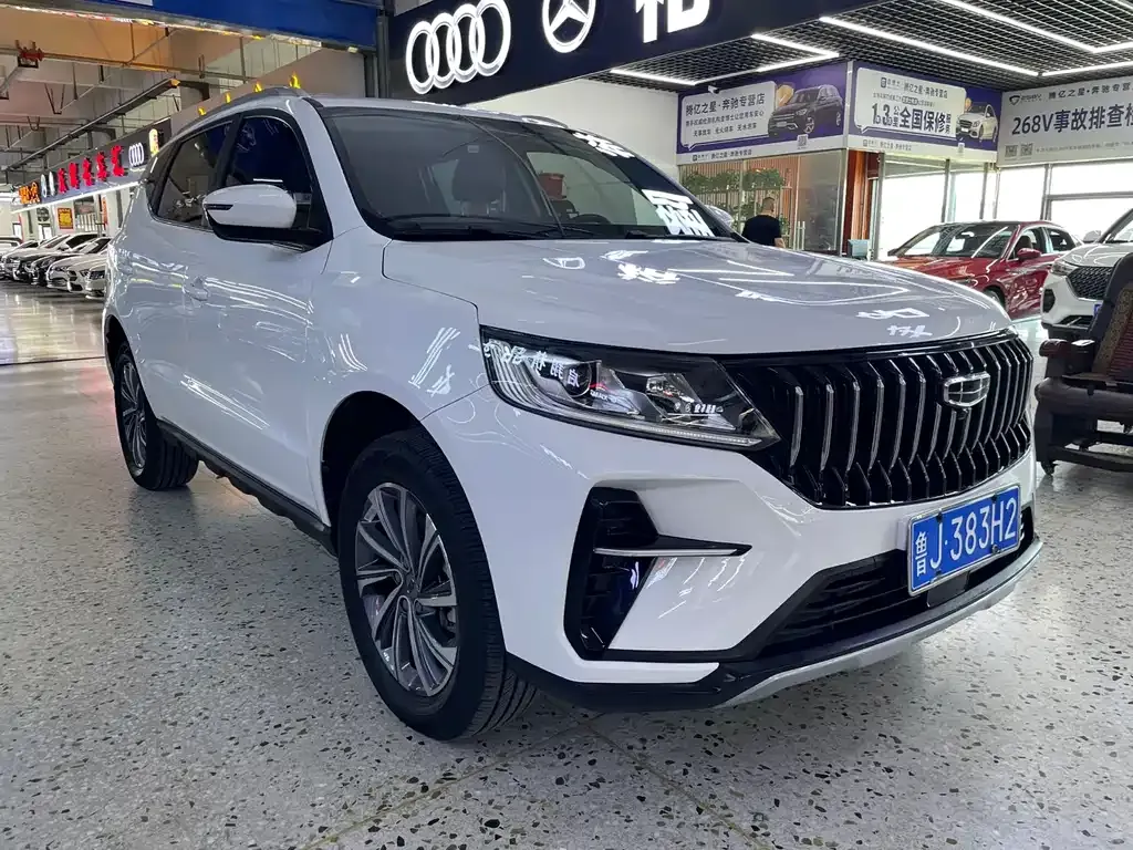 Geely Vision X6 2022 из CN, фото 6