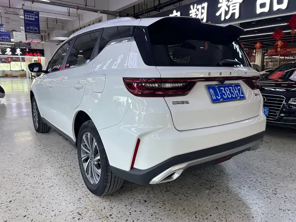 Geely Vision X6 2022 из CN, фото 5