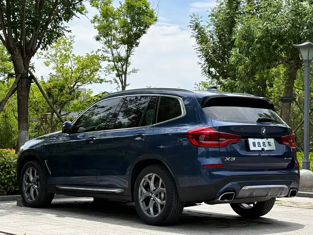 BMW X3 2021 из CN, фото 10